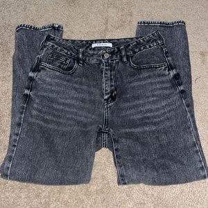 PacSun gray mom jeans size 25
